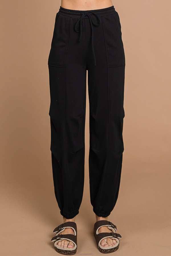 Culture Code - Vente Pantalon de survêtement/de jogging – femme - CFP1937 - JOGGING CARGO EN MOLLETON3