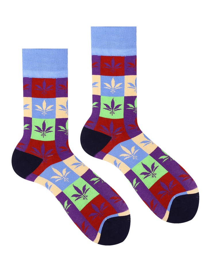 Calcetines Divertidos de Algodón para Mujer - Antidepresivo (1 Par) para venta al por mayor de Ozzy Socks