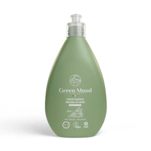 Liquide Vaisselle Écologique - Sensitive - Sans Parfum pour la vente par GREEN MOOD ORGANIC PRODUCTS FRANCE