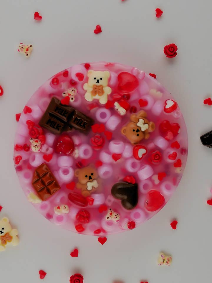 Beary Sweet - Kieskeurige Pad - Friemelspeeltje voor wholesale door PickMe Pads