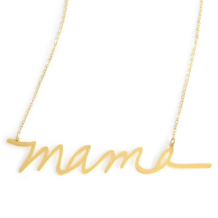 Colar Mama Pendant Charm por atacado de Brevity.