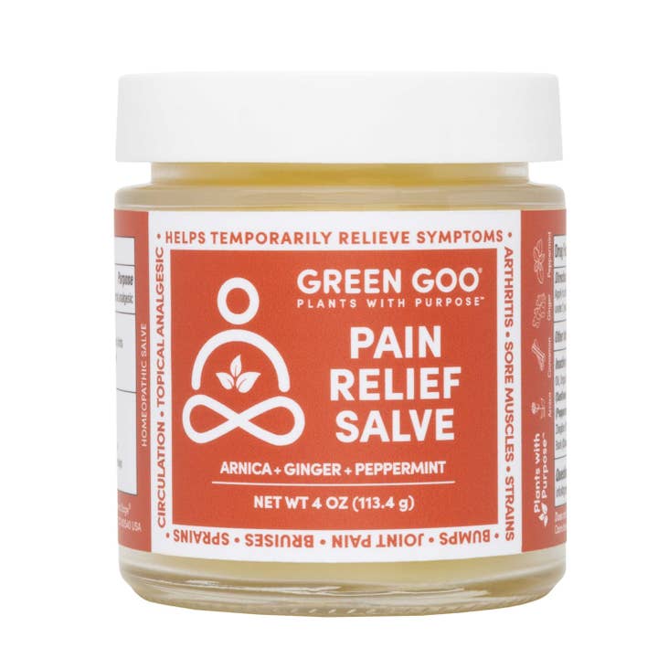 Green Goo by Sierra Sage Herbs - Wholesale Healing Salve/Balm/Cream - Pain Relief Jar