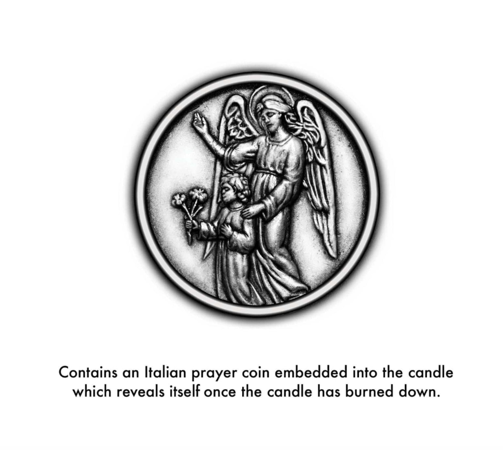 Saint - Vente Bougie en bocal - Édition spéciale Ex-Voto Sacré-Cœur 1