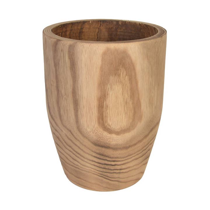 SWS BASKETS AND HOME DECOR - Wholesale Plant Pot - Paulownia Wood Pots0