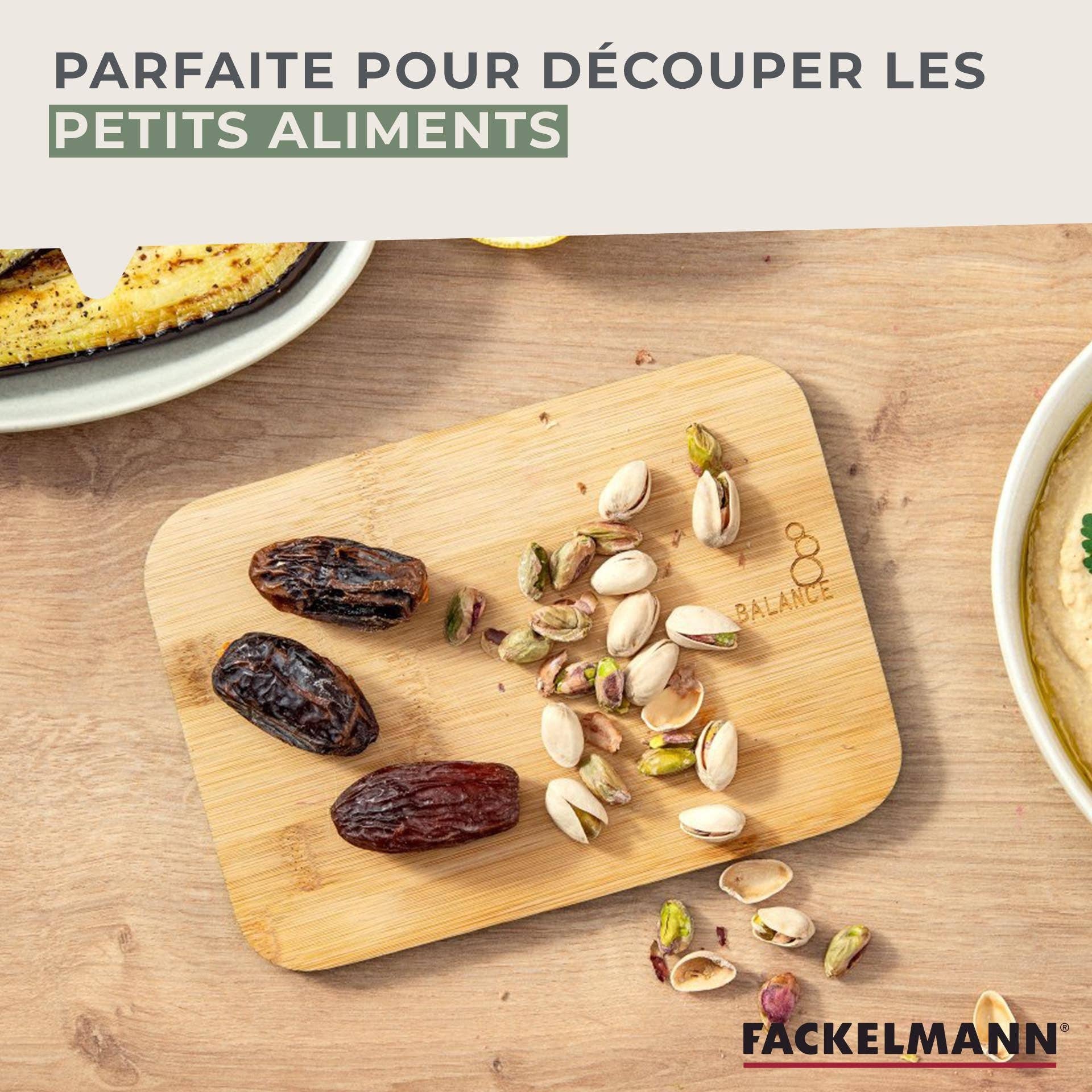 Zenker – wholesale Cutting board – Fackelmann Balance Bamboo Cutting Board 21 x 15 cm3