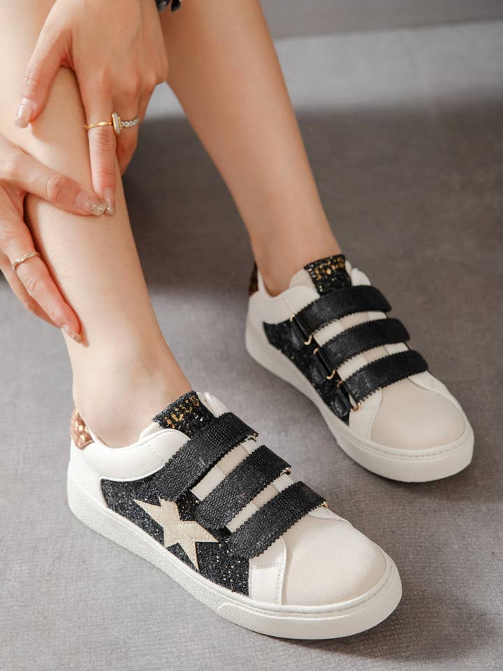 ERYNN - Wholesale Lifestyle Sneakers - Women's - BASKET A SCRATCH - LOLA2