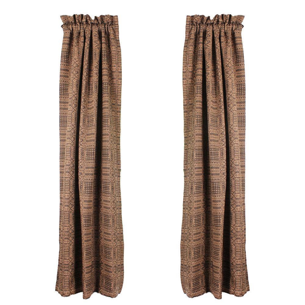 Home Collections by Raghu - Wholesale Curtain - Birmingham Jacquard 63" Panel0