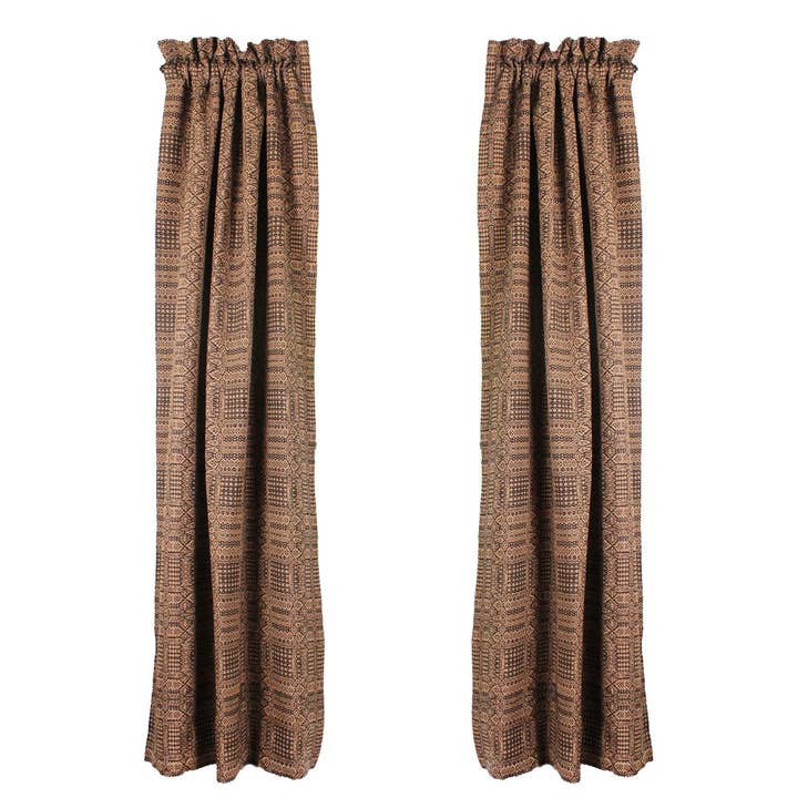 Birmingham Jacquard 63" Panel for wholesale by Home Collections by Raghu