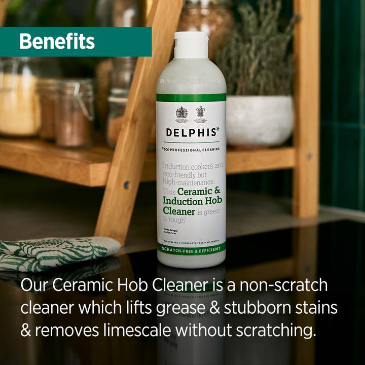 Delphis Eco - Wholesale All-Purpose Cleaning Spray - Delphis Eco Ceramic & Induction Hob Cleaner2