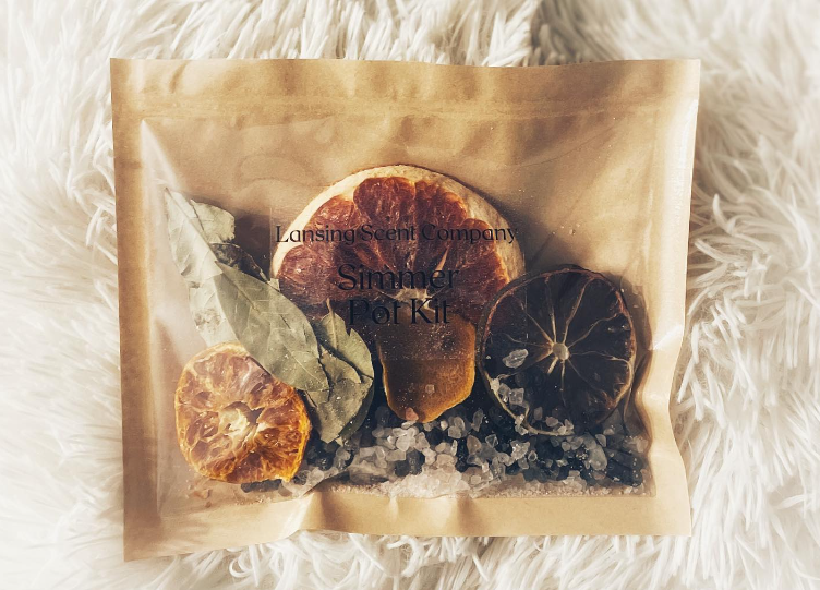 Lansing Scent Company - Vente Pots-pourris - Kit de mijotage biologique7