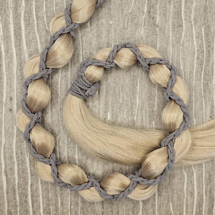 SasSea Wraps Hair Tie - Slate (L) for wholesale by SasSea Wraps®