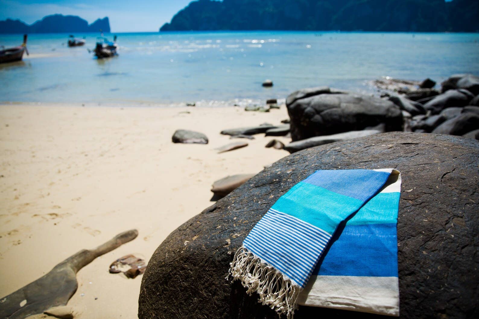 Kikoya - Wholesale Strandlaken - Strandlakens Lichtgewicht zwembad Spa-evenement Bruiloftscadeau2