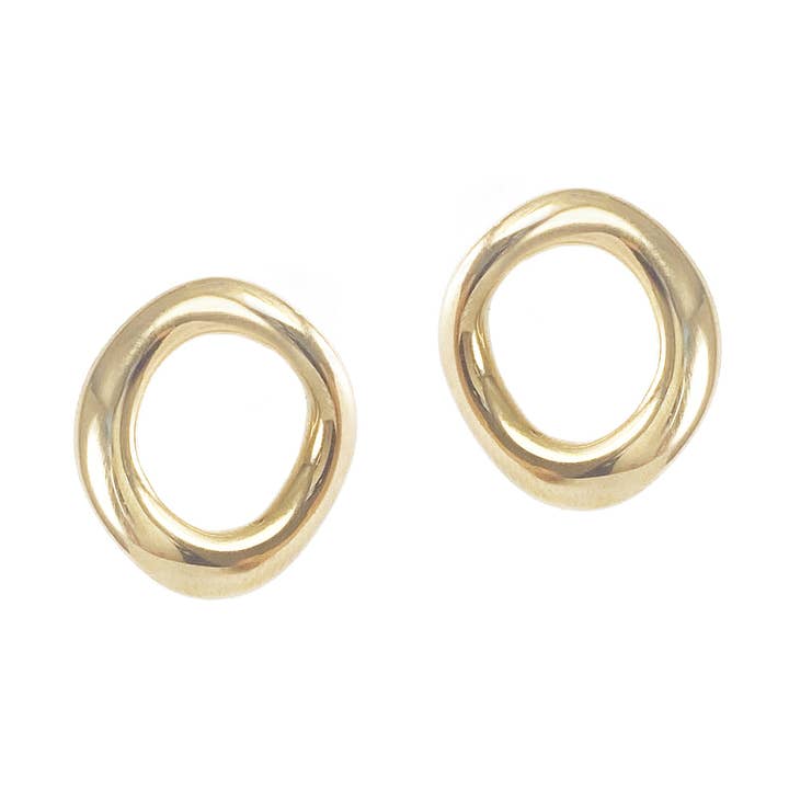 Cora Studs - Ouro por atacado de BIKO