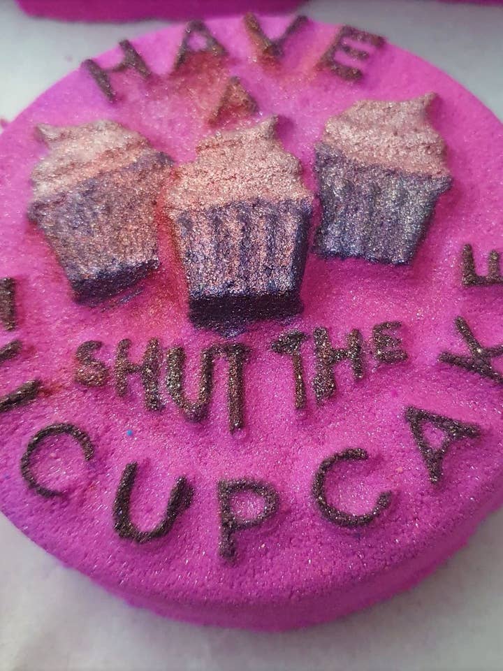 Molde para tartas con diseño de bomba de baño Have A Shut The Fucup para venta al por mayor de BBHP Moulds