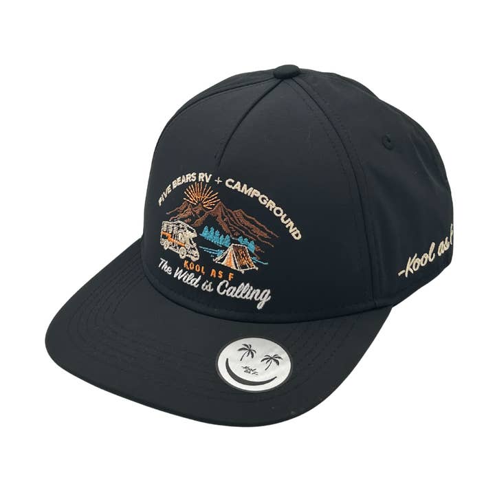 Five Bears RV + Campground Hat for wholesale by Kool As F