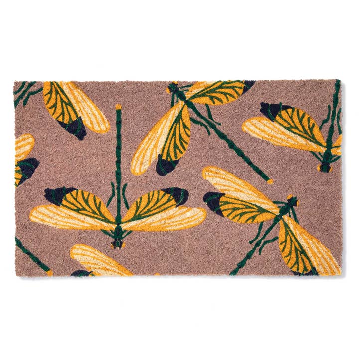 Victoria and Albert Museum Dance of the Dragonflies Coir Mat for wholesale by Entryways