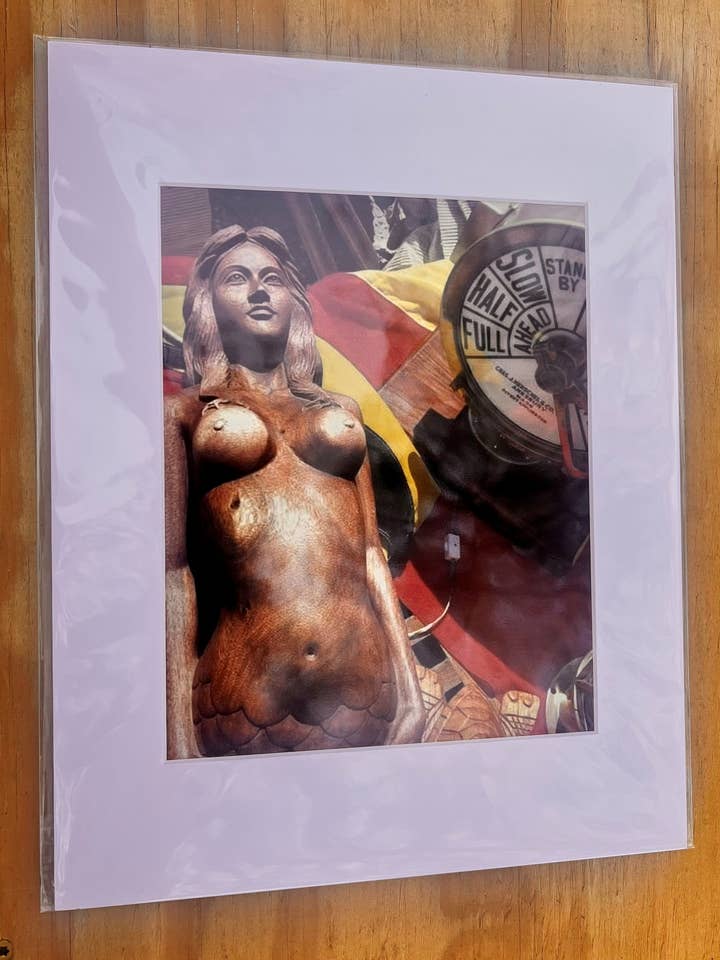 11X14 Havfruetryk for engroshandel hos Glass Mermaid Makings