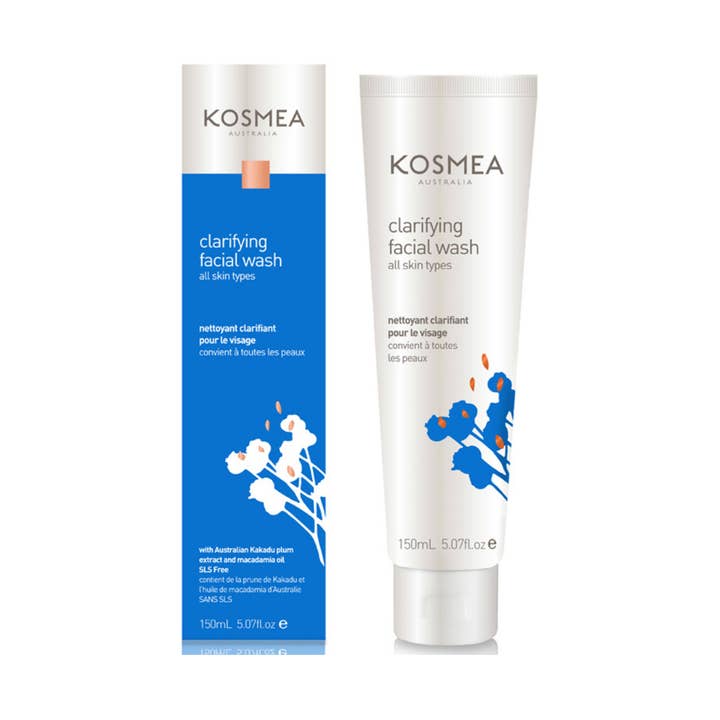 Kosmea | Verhelderende gezichtsreiniger voor wholesale door Abundance Naturally Ltd.