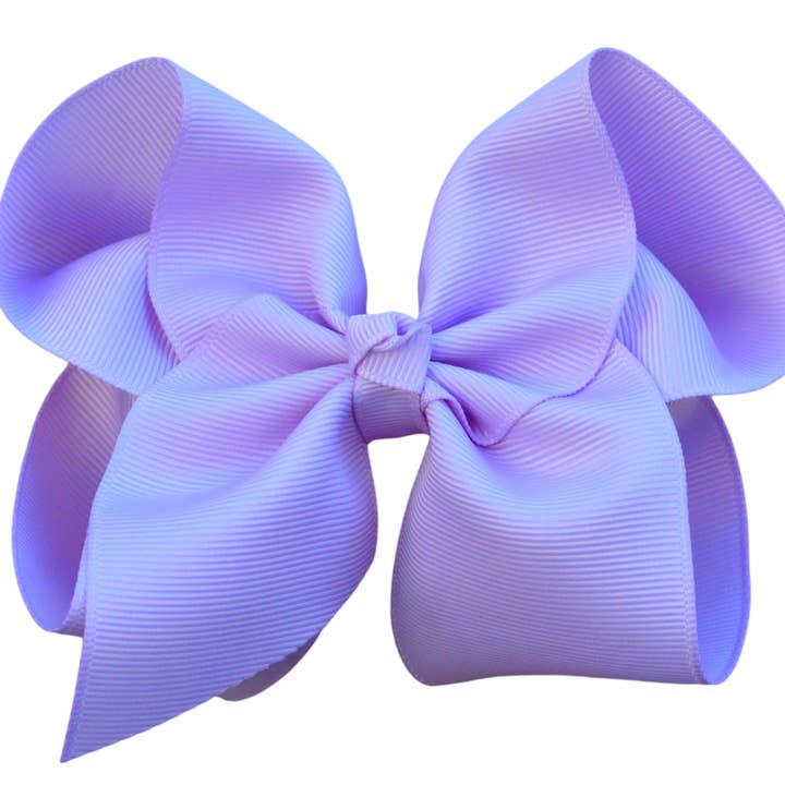 The Solid Bow - Vente Nœud pour cheveux – enfant - Nœud en gros-grain uni de 5 pouces (2 pouces de largeur du ruban)11