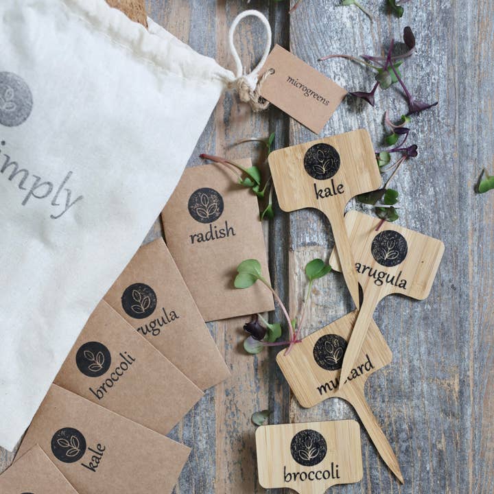 Microgreens Garden Kit of 5 for wholesale by Sown Simply