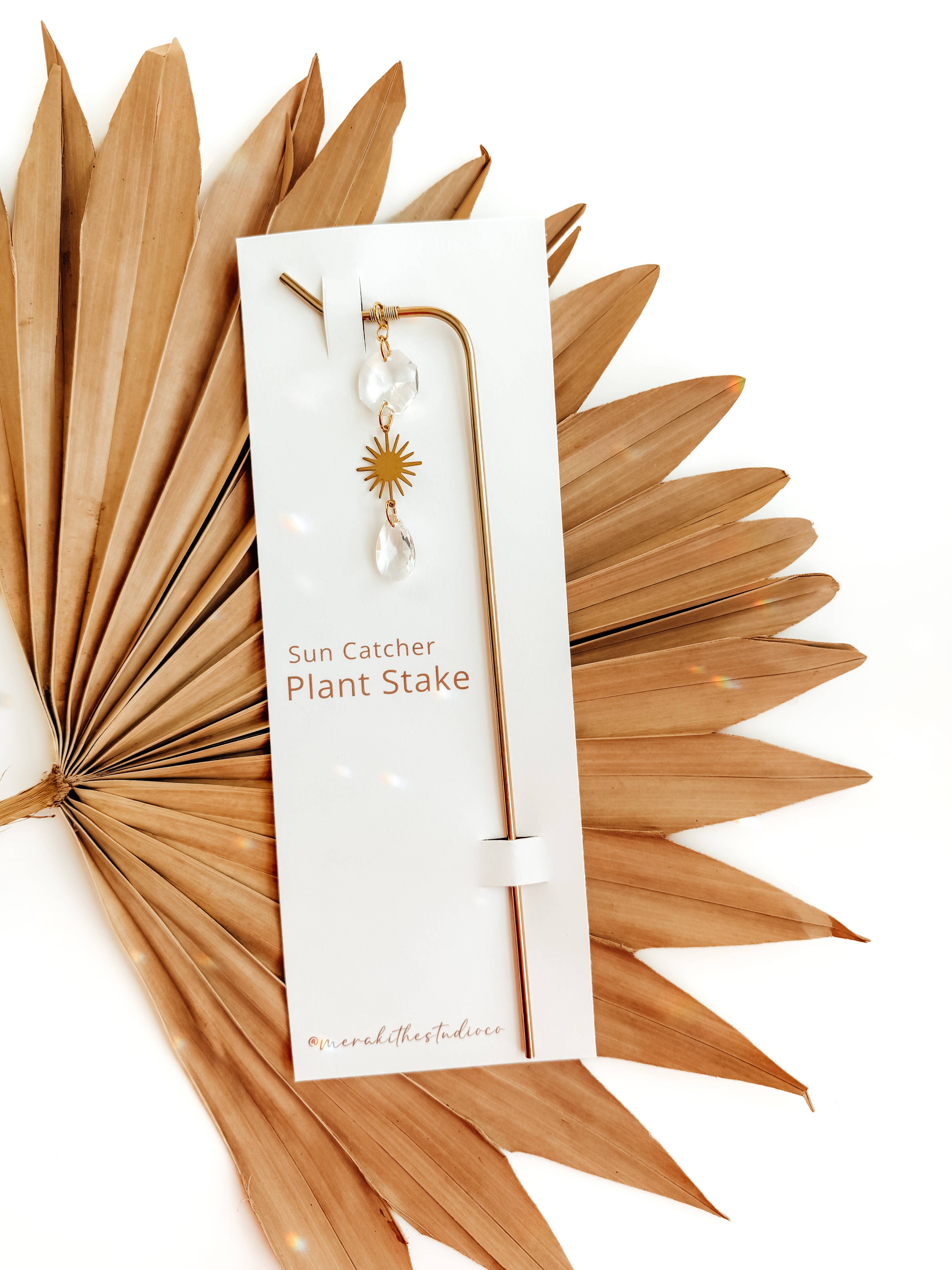 Meraki The Studio Co. - Wholesale Garden/Lawn Stake - Plant Stake | Suncatcher + Sun Charm | Houseplant Accessory4