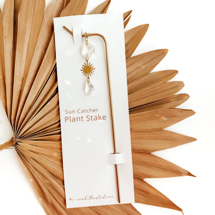 Meraki The Studio Co. - Wholesale Garden/Lawn Stake - Plant Stake | Suncatcher + Sun Charm | Houseplant Accessory4