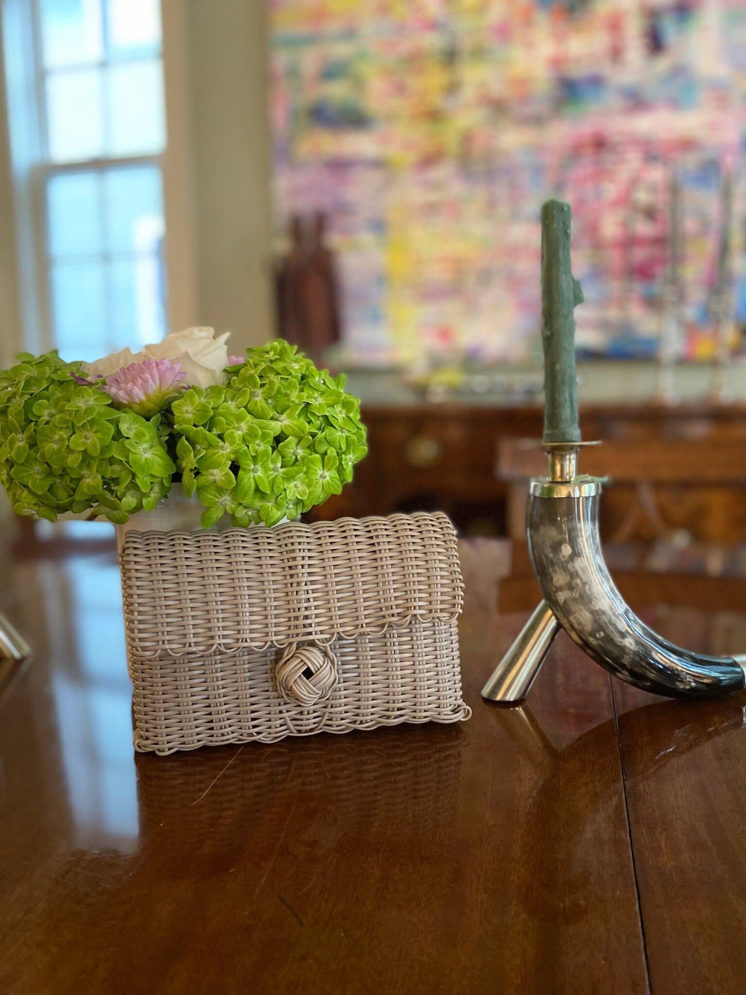 The Lilley Line - Wholesale Clutch Bag - Women's - Clutch, Solid in Putty1