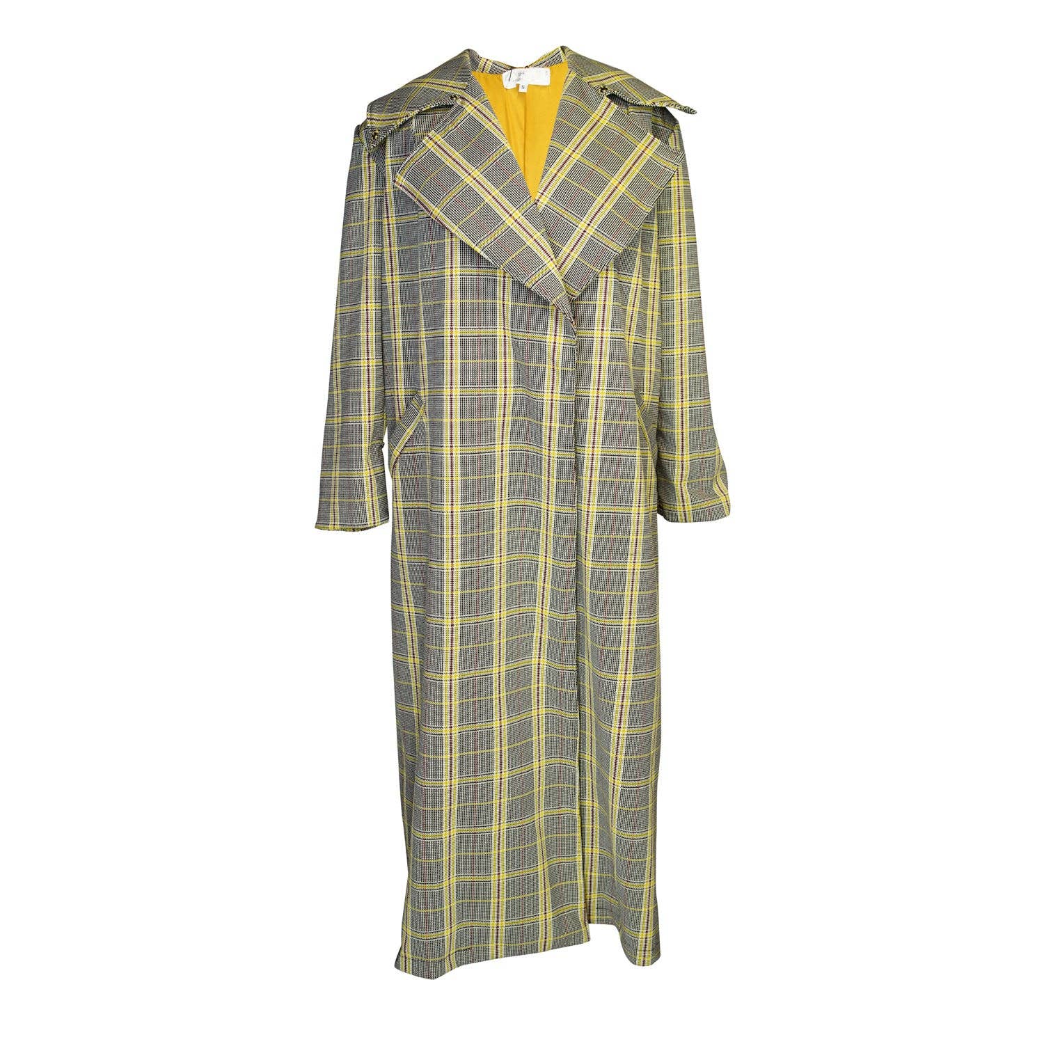 Jennafer Grace - Wholesale Coat - Women's - Eloise Coat In Marigold Glenn PRE-ORDER15