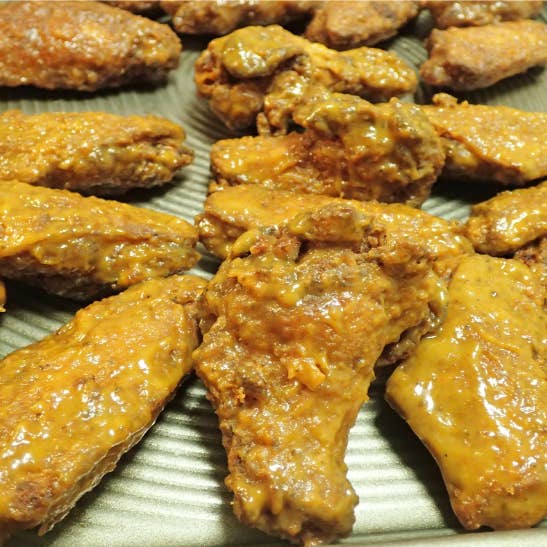 Lillie's of Charleston – wholesale BBQ sauce – "Finger Leek-en" Mild Mustard BBQ Sauce, 12-14.8 oz5