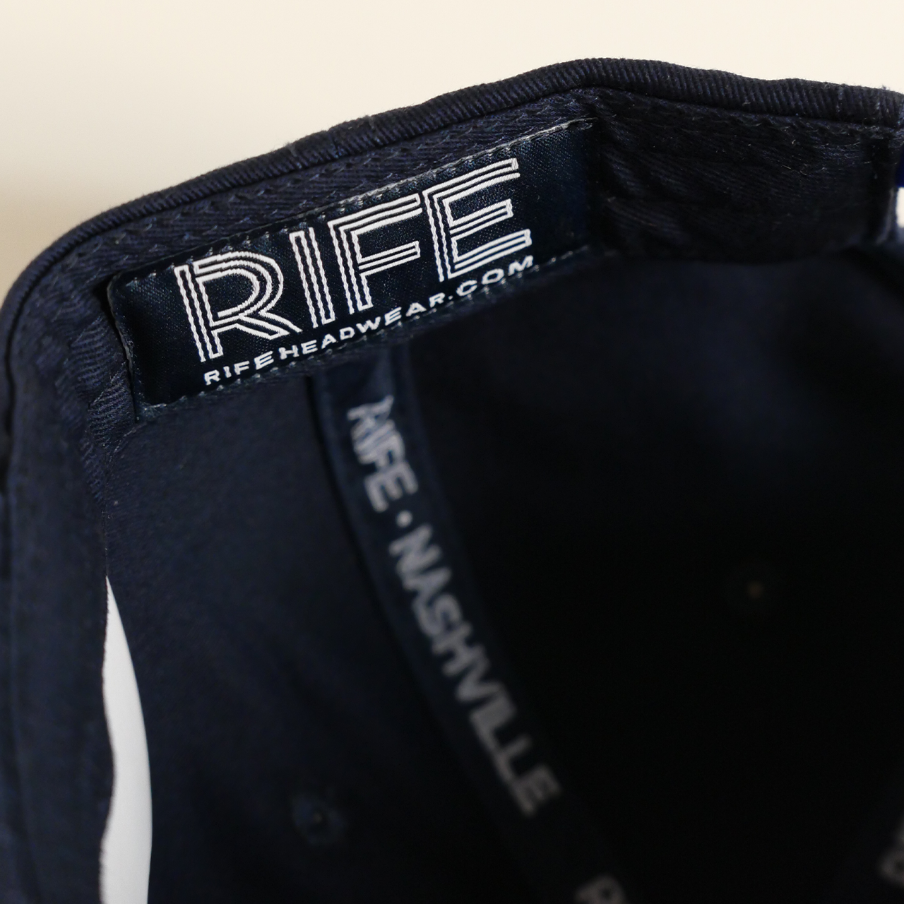 Rife Headwear - Wholesale Trucker Hat - Unisex - Nashville Upside-Down Hat (The Catfish)3