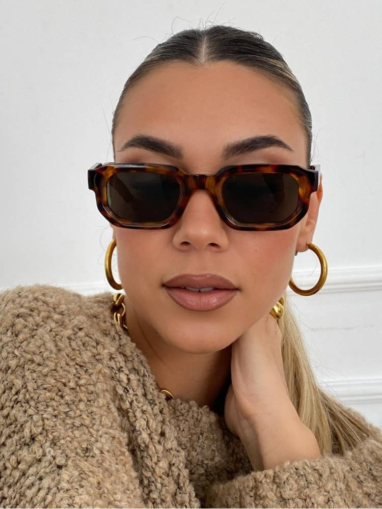 AnnaKey - Wholesale Sunglasses - Women's - ANNAKEY SWISS LEOPARD SUNGLASSES