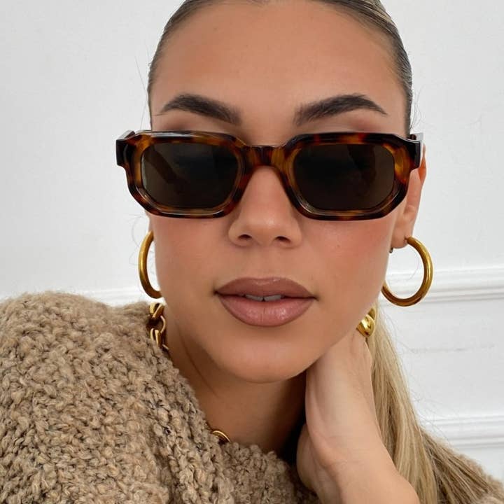 AnnaKey - Wholesale Sunglasses - Women's - ANNAKEY SWISS LEOPARD SUNGLASSES0