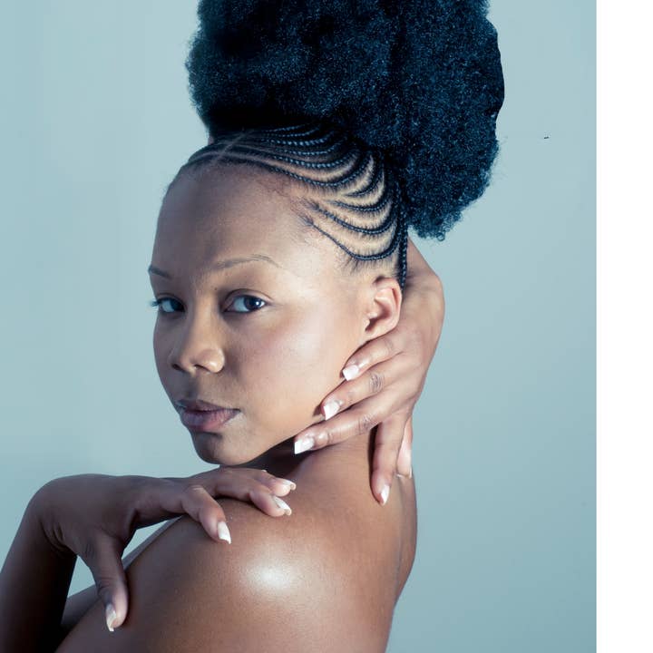 Hair Imports NYC – wholesale Hair styling gel/mousse – Braid it up/ Organic Hair braiding gel4