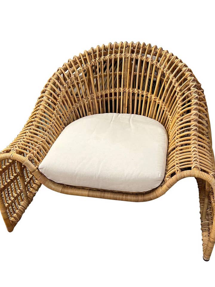 Rattan Spider Loungestol for engroshandel hos Asian Accents