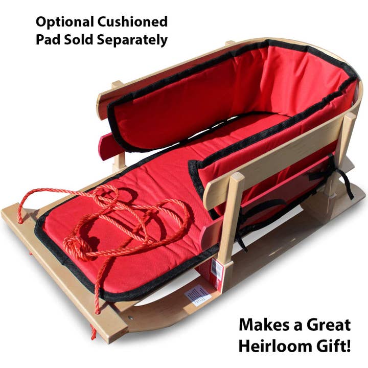 Flexible Flyer Sleds / Paricon, Inc. - Vendita all'ingrosso Giocattolo in legno - Bambini - Slitta da traino per bambini