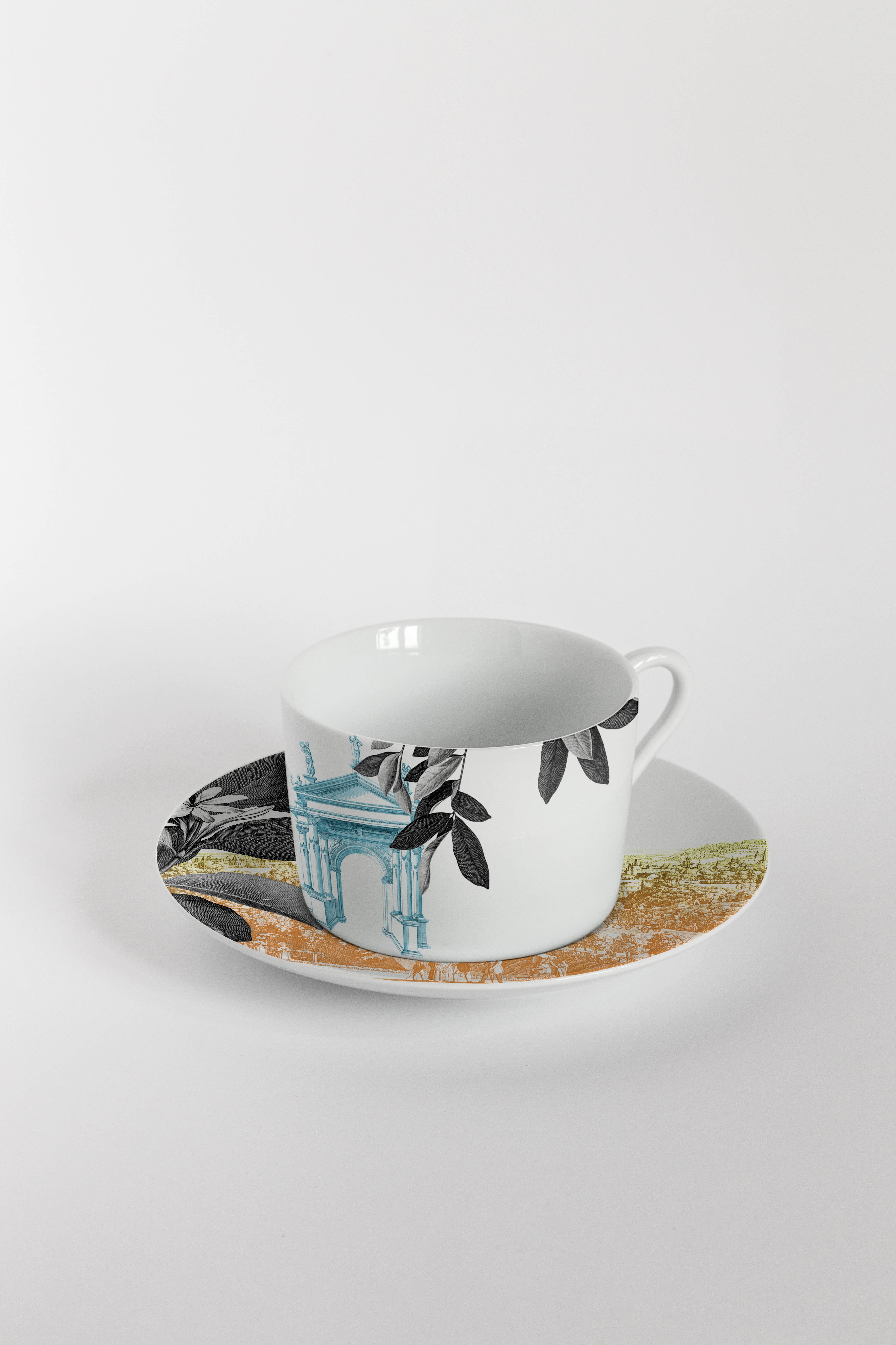 Vito Nesta Grand Tour - Wholesale Coffee/Tea Cup - Mediterraneo set of 6 tea cups6