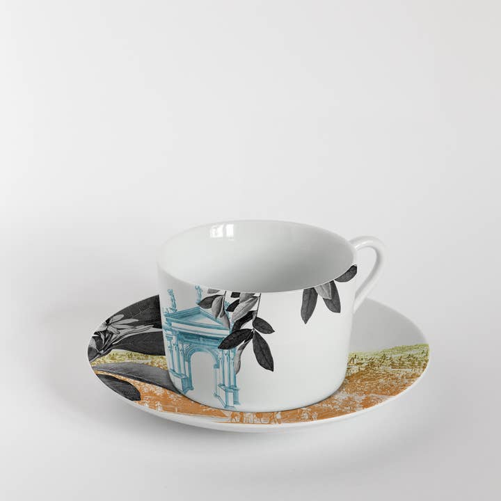 Vito Nesta Grand Tour - Wholesale Coffee/Tea Cup - Mediterraneo set of 6 tea cups6