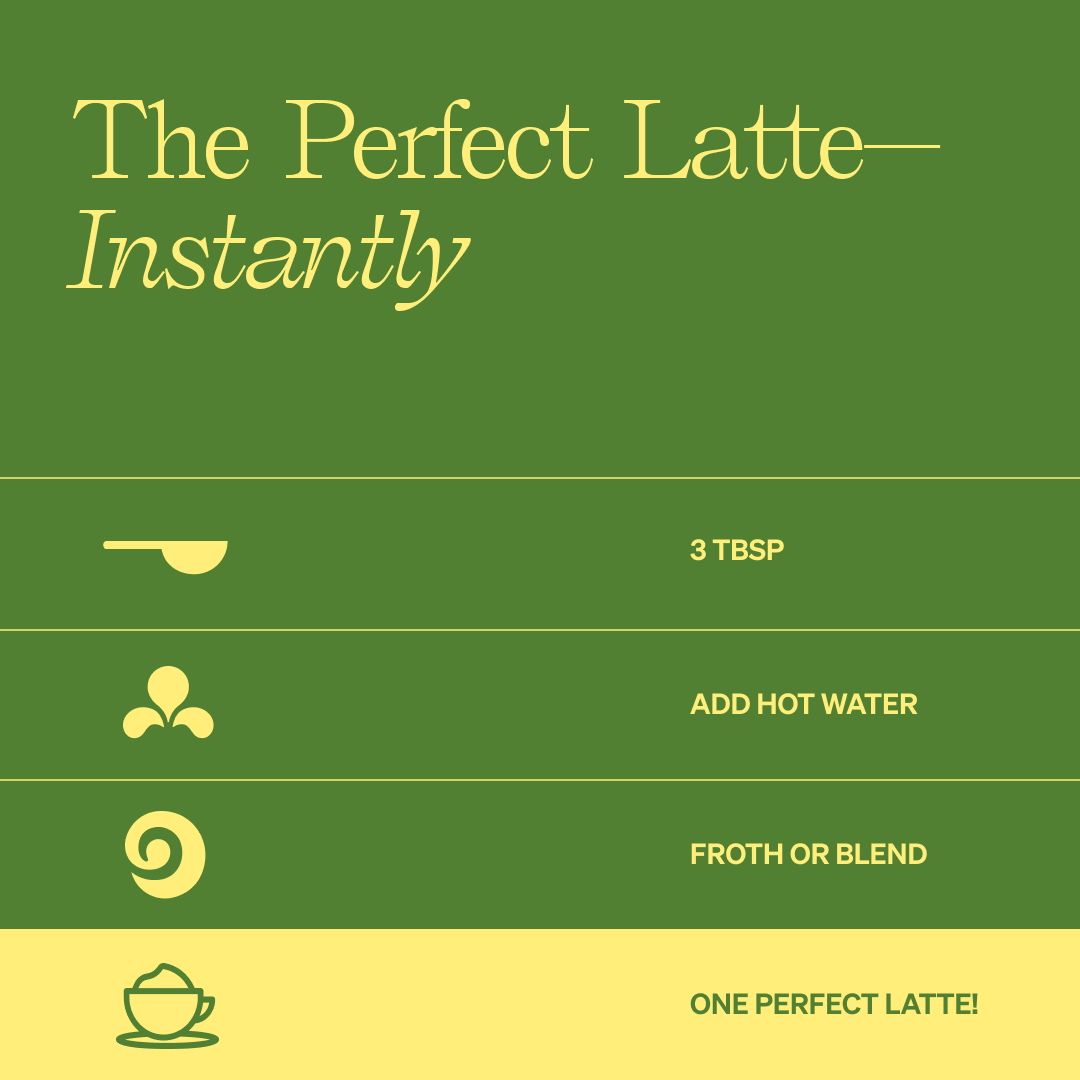 Clevr Blends - Wholesale Powdered Health Drink - Matcha Green Tea SuperLatte (14 or 30 Lattes) | Instant Ceremonial Matcha Mix3