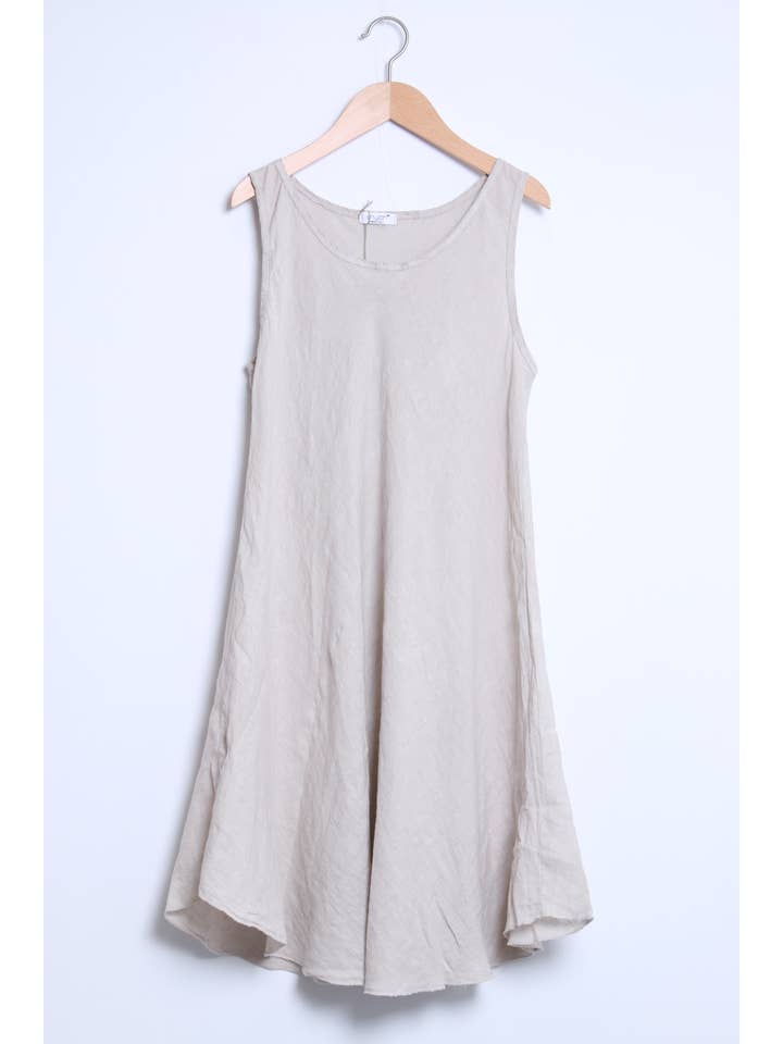 Shyloh - Wholesale Dress - Women's - Linen dress 1493520
