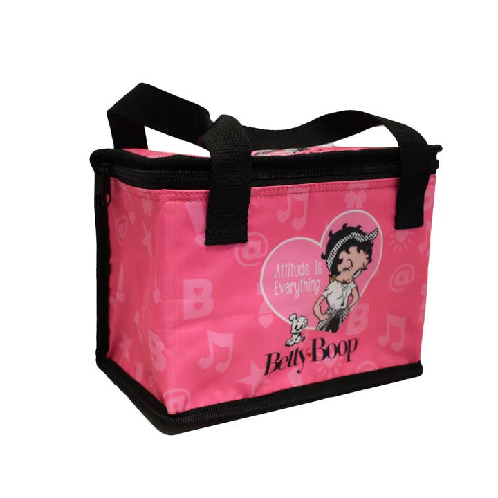 MID-SOUTH PRODUCTS - Wholesale Lunch Bag/Box - Betty Boop Lunch Bag - Attitude
