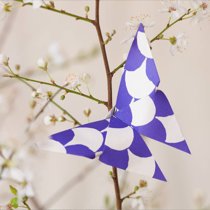 Cambridge Imprint - Wholesale DIY Craft Kit - Origami Cloud of Butterflies Kit