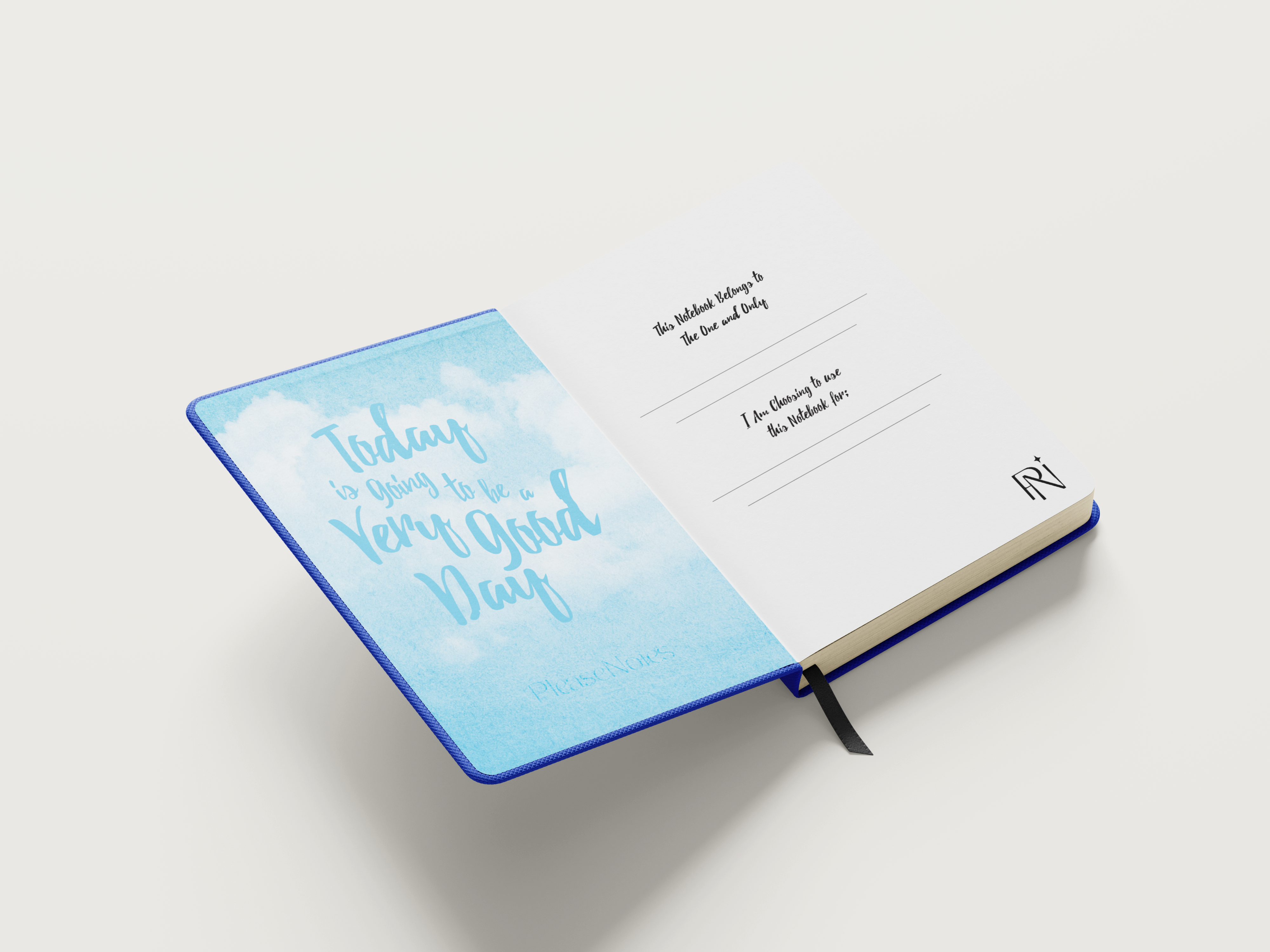 PleaseNotes Goods - Affirmation-Filled Goods - Wholesale Notebook - The Inner Voice Notebook3