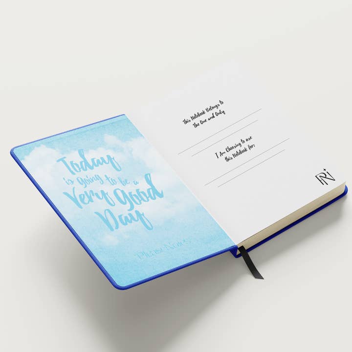 PleaseNotes Goods - Affirmation-Filled Goods - Wholesale Notebook - The Inner Voice Notebook3
