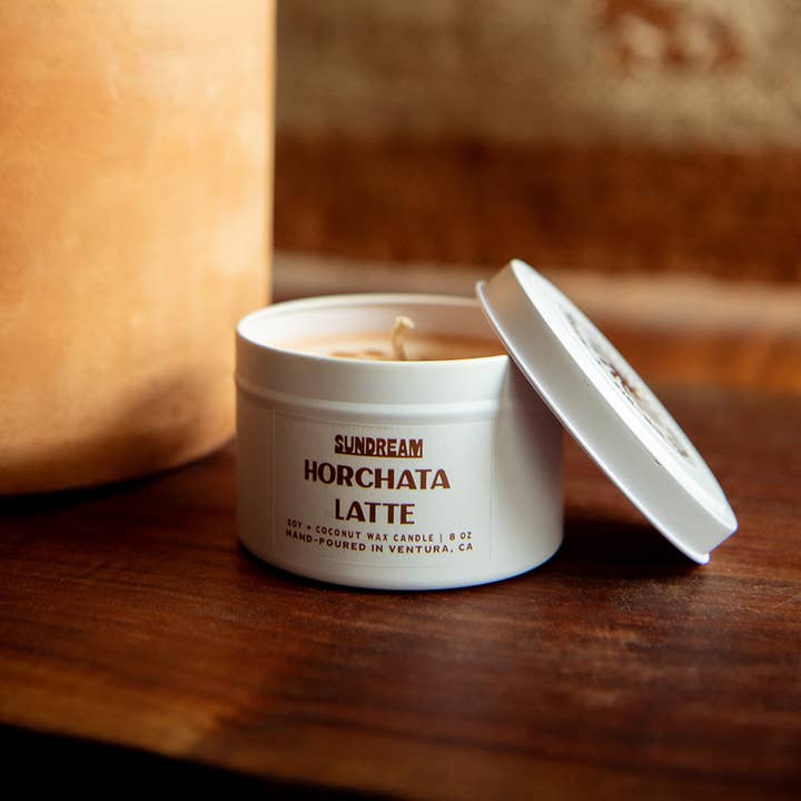 Sundream - Wholesale Jar/Filled Candle - Horchata Latte - 8oz Candle
