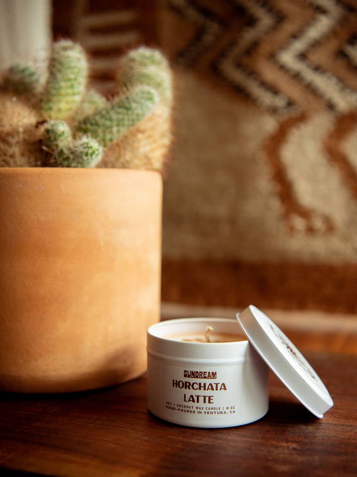 Horchata Latte - Candela da 8 once per la vendita all'ingrosso da parte di Sundream