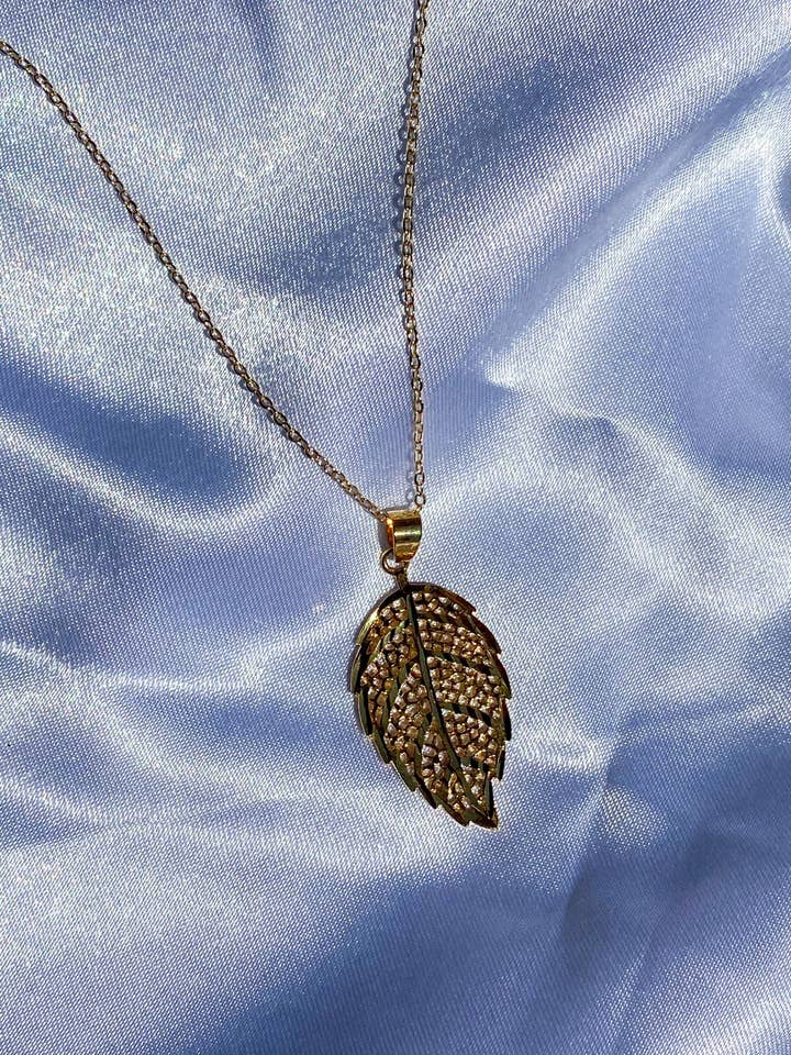 Autumn Necklace for wholesale by Simply Sunshine Jewelry