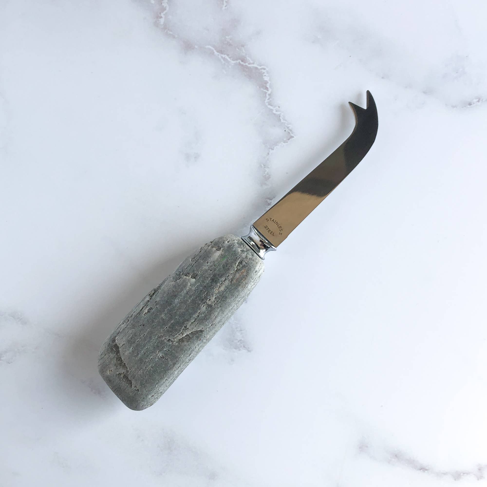 Funky Rock Designs - Wholesale Cheese Spreader - Stone Cheese Knife3