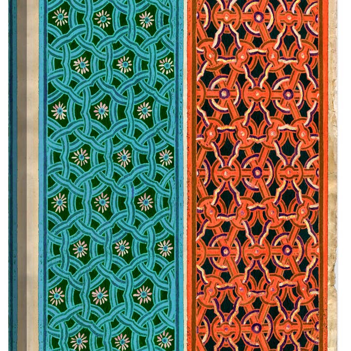 Decoration Ii 22'' x 20'' Canvas Wall Art for wholesale by PTM Images