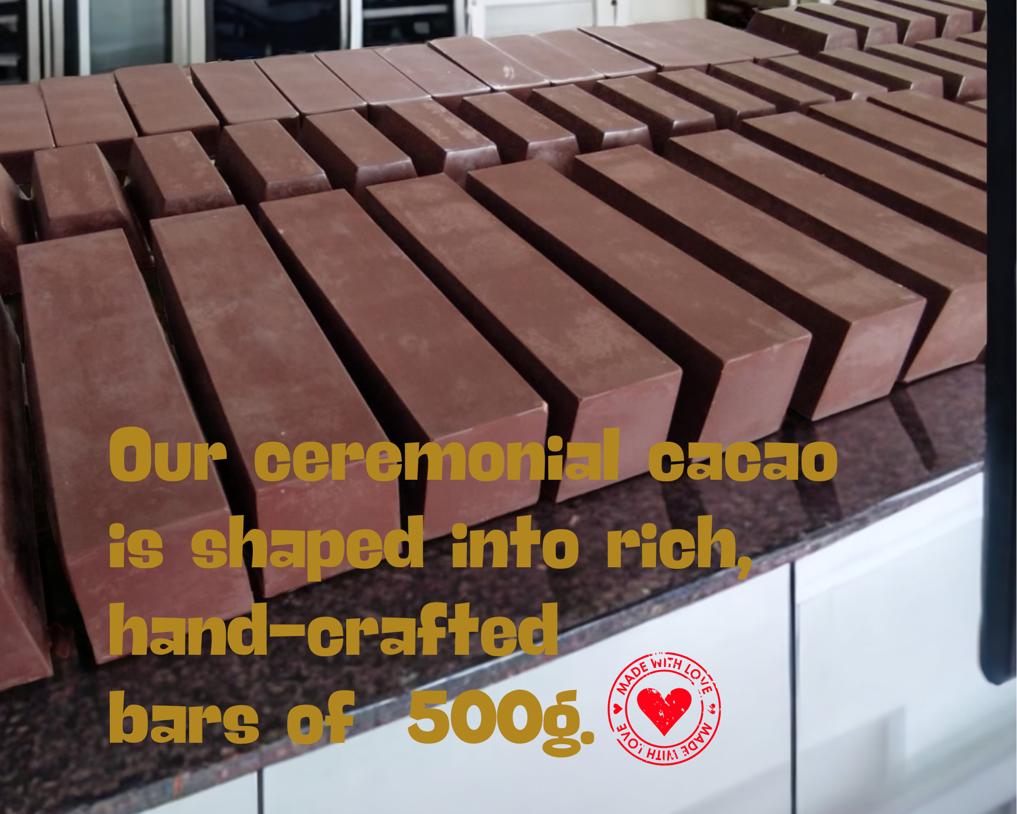 Comptoir Des Epices Madagascar - Wholesale Chocolade - (1 kg) Biologische ceremoniële Criollo cacaomassa1