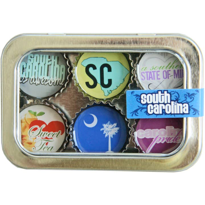 South Carolina Magnets for wholesale by Kate's Magnets